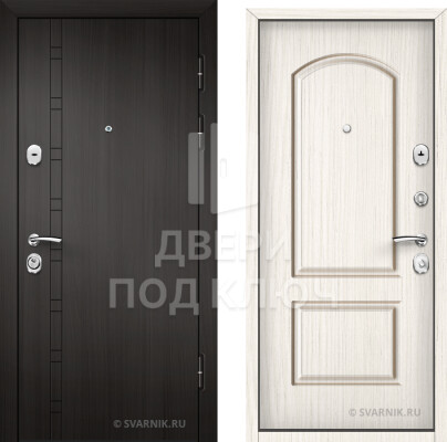 Дверь в офис ДПК-8917