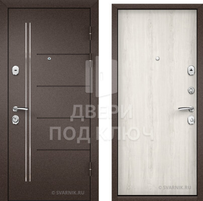Дверь в офис ДПК-8893